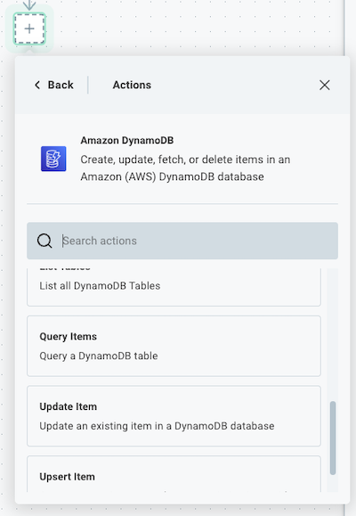Add a step to a Automation