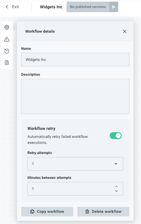 Automation-level error handling